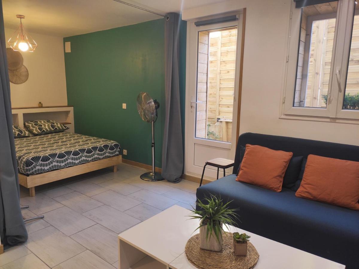 Studio Spacieux Aux Portes De La Camargue Beauvoisin  Esterno foto